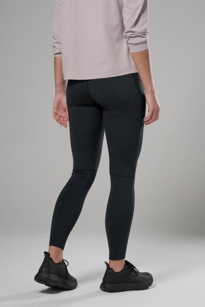 FEM INEO LITE TIGHTS REG LEG-BLACK-UK10/S dámské kalhoty černé