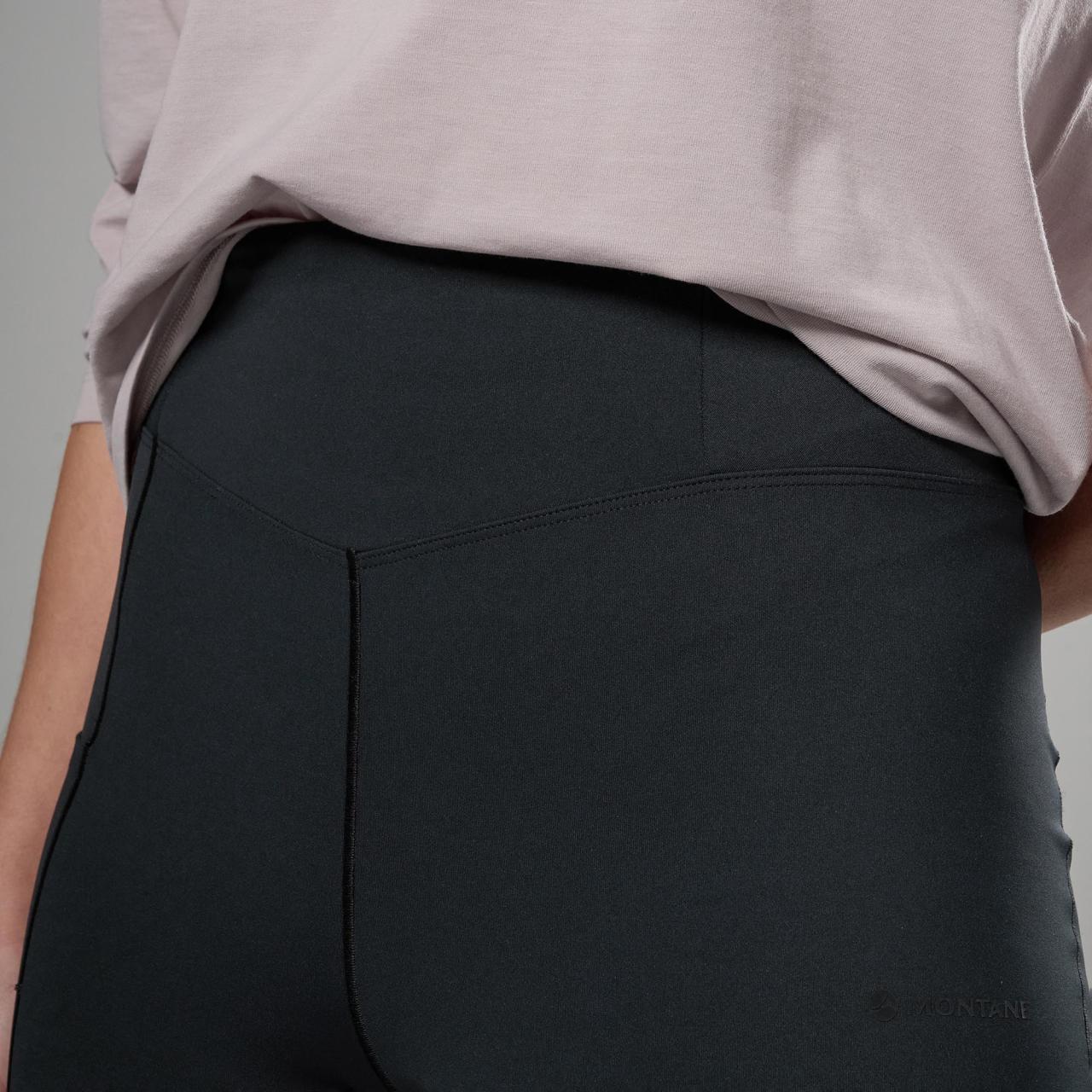 FEM INEO LITE TIGHTS REG LEG-BLACK-UK10/S dámské kalhoty černé