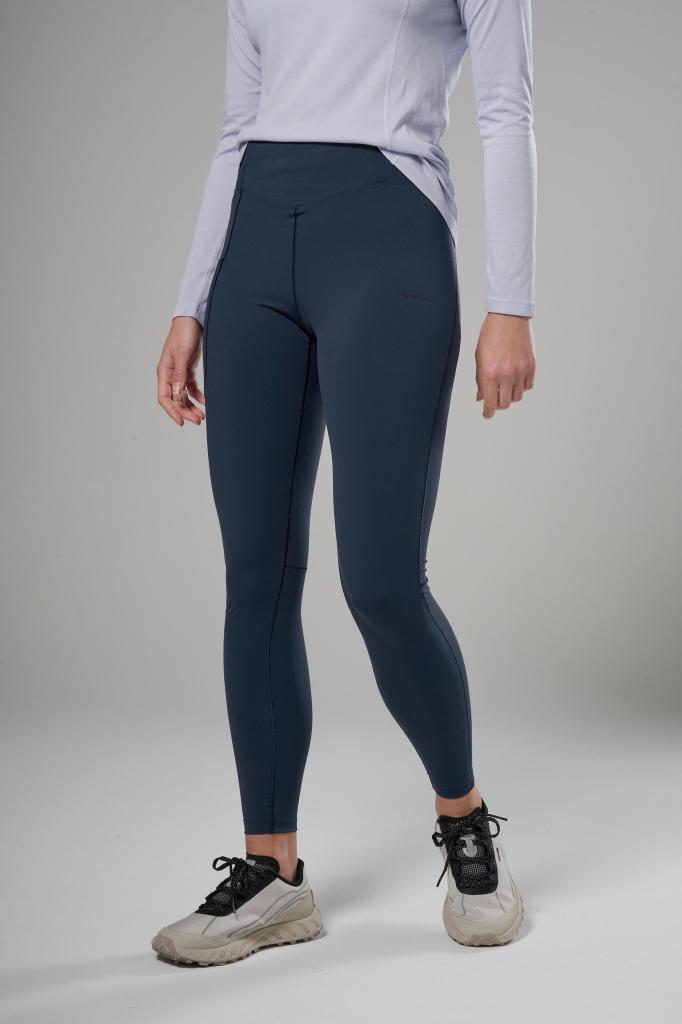 FEM INEO LITE TIGHTS LONG LEG-ECLIPSE BLUE-UK10/S dámské kalhoty modré