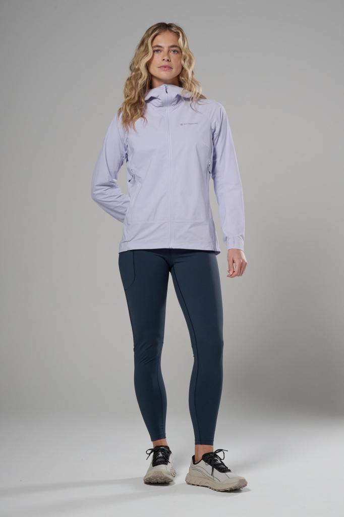 FEM INEO LITE TIGHTS LONG LEG-ECLIPSE BLUE-UK10/S dámské kalhoty modré