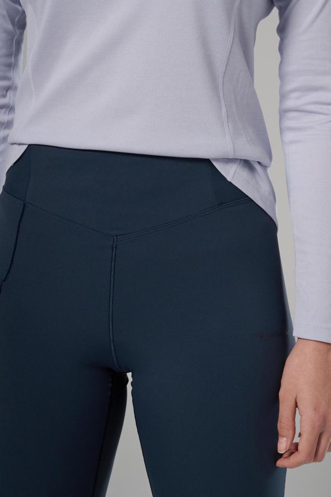 FEM INEO LITE TIGHTS LONG LEG-ECLIPSE BLUE-UK10/S dámské kalhoty modré