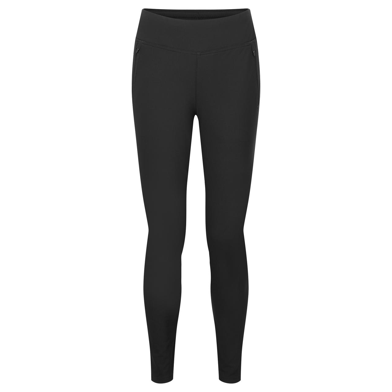 FEM INEO XT PANTS REG LEG-BLACK-UK6/XXS dámské kalhoty černé