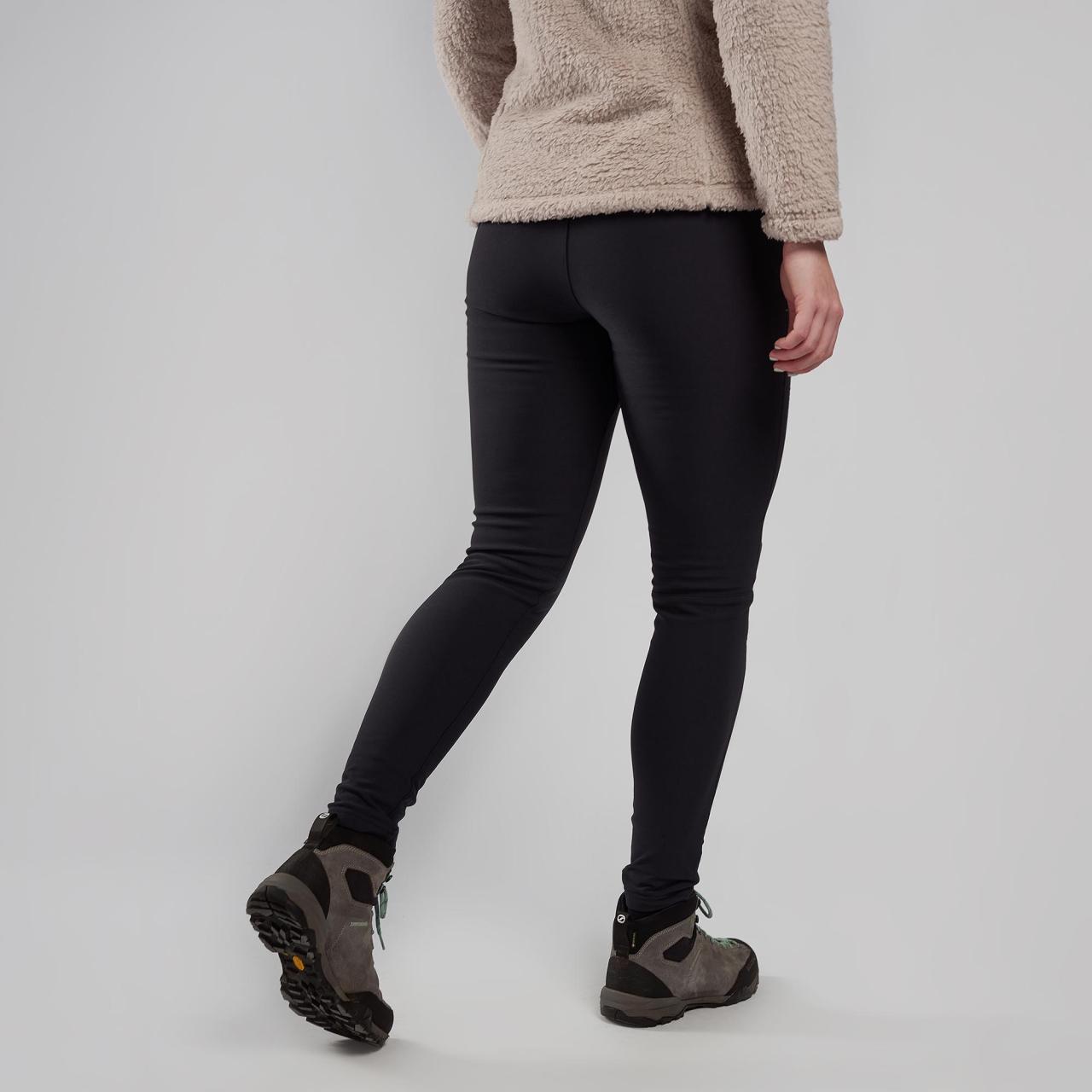 FEM INEO XT PANTS REG LEG-BLACK-UK14/L dámské kalhoty černé