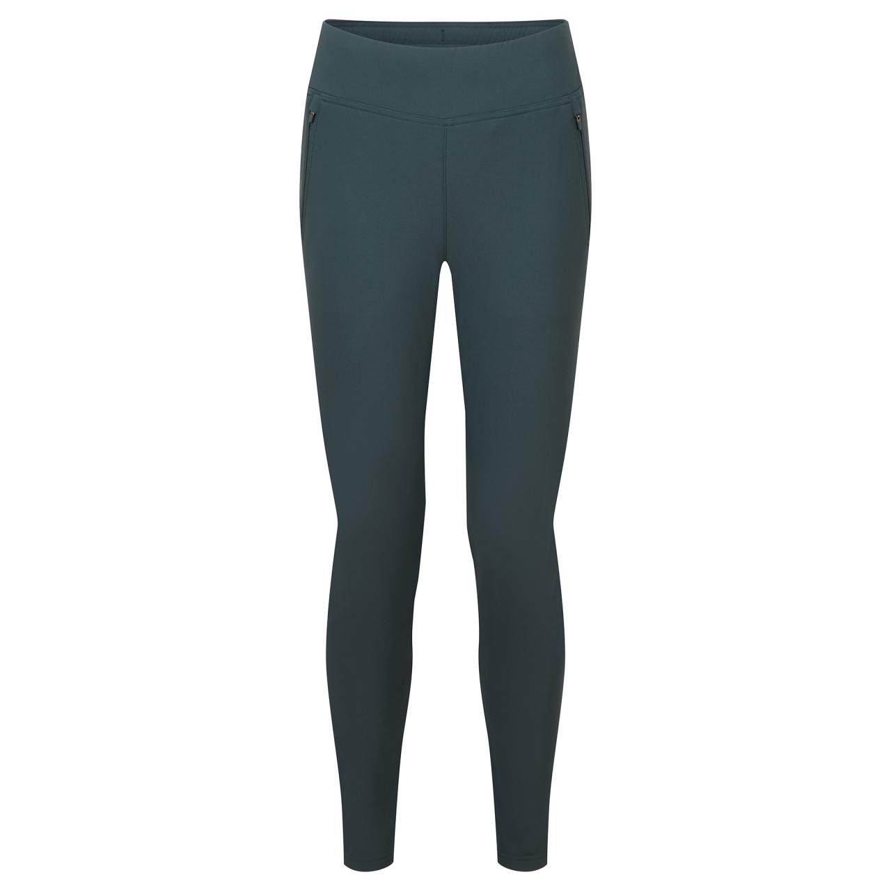 FEM INEO XT PANTS REG LEG-DEEP FOREST-UK12/M dámské kalhoty tmavě zelené