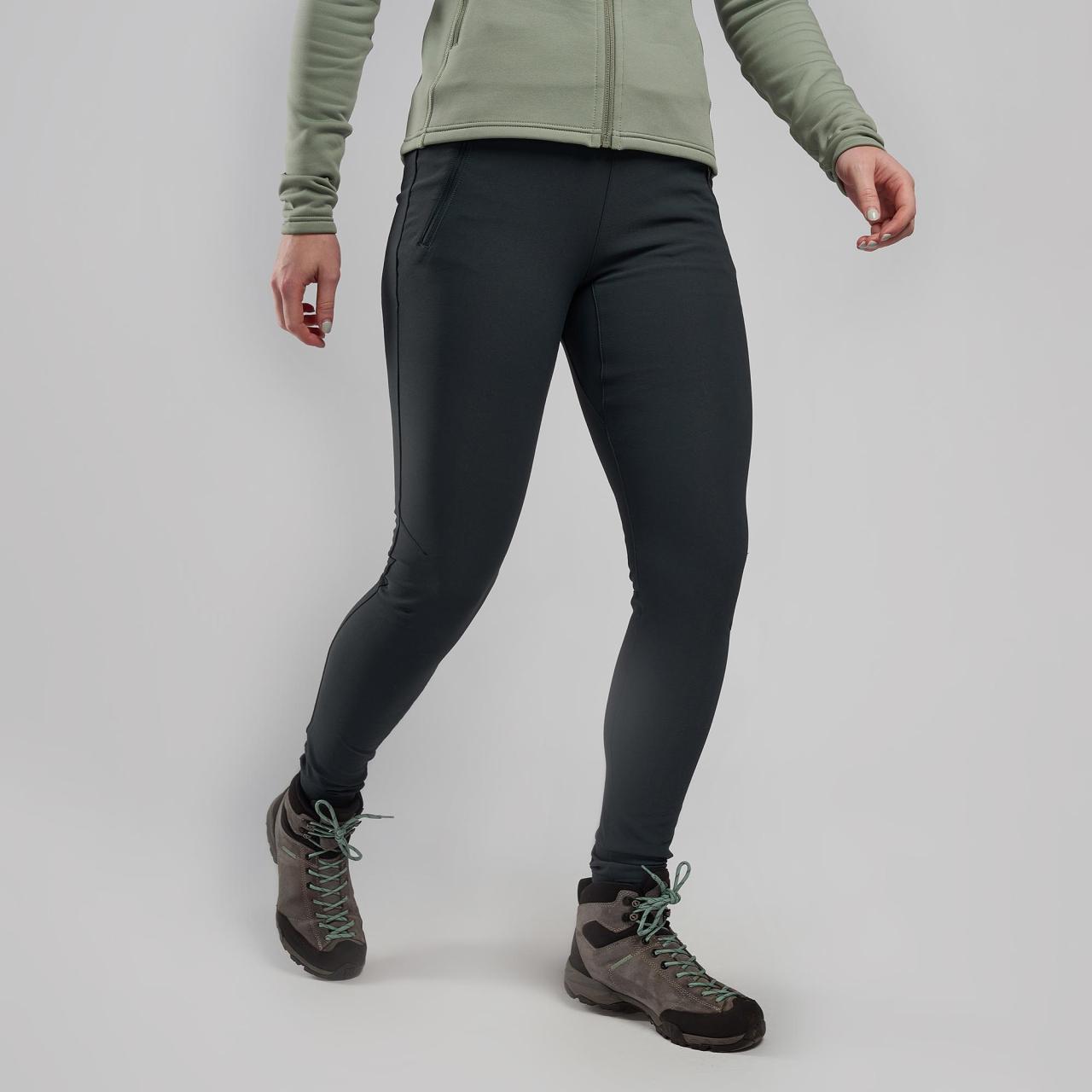 FEM INEO XT PANTS REG LEG-DEEP FOREST-UK10/S dámské kalhoty tmavě zelené