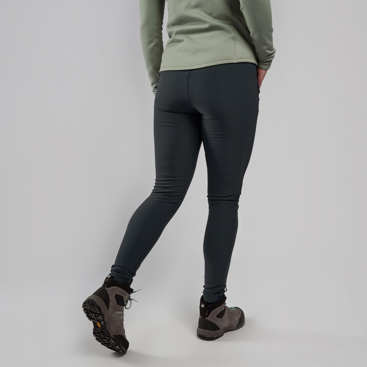 FEM INEO XT PANTS REG LEG-DEEP FOREST-UK12/M dámské kalhoty tmavě zelené