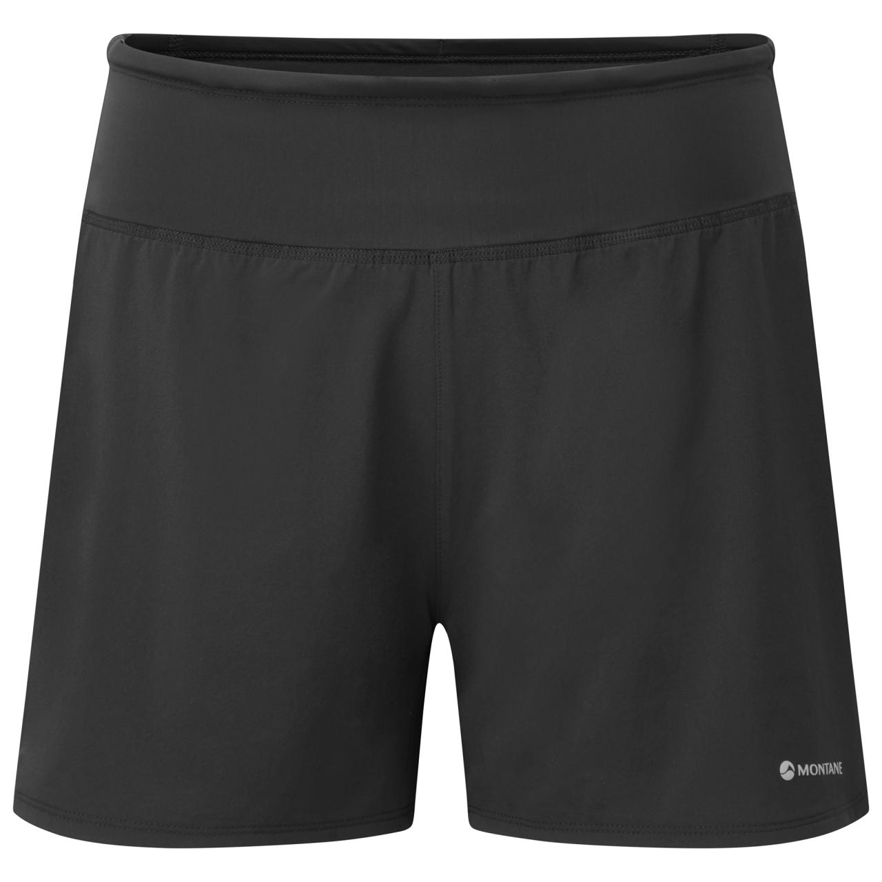 FEM SLIPSTREAM 4" SHORTS-BLACK-UK14/L dámské kraťasy černé