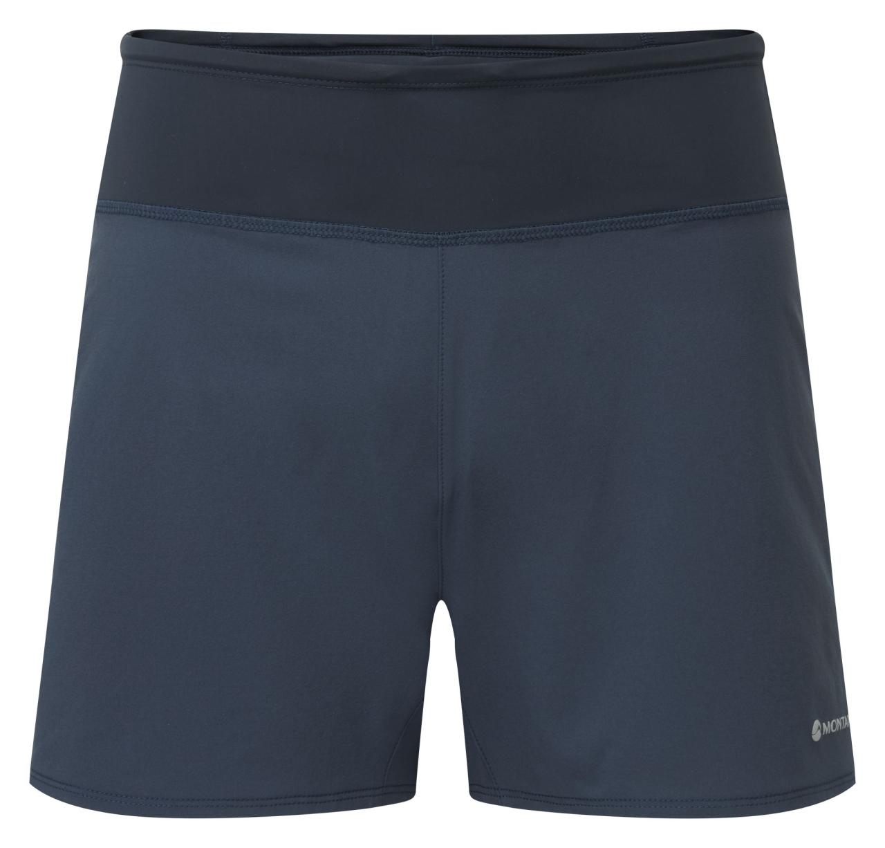 FEM SLIPSTREAM 4" SHORTS-ECLIPSE BLUE-UK6/XXS dámské kraťasy modré