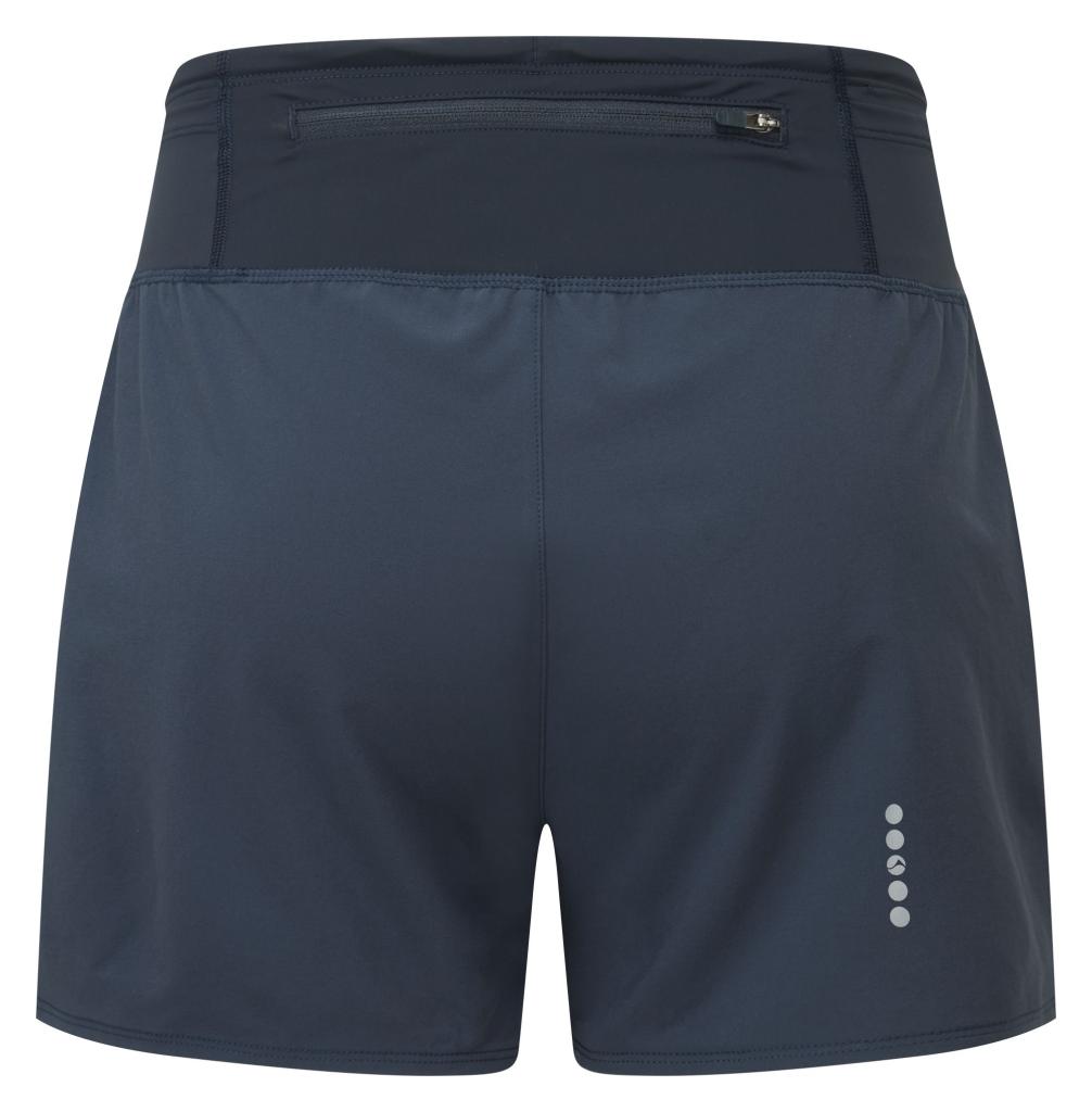 FEM SLIPSTREAM 4" SHORTS-ECLIPSE BLUE-UK14/L dámské kraťasy modré