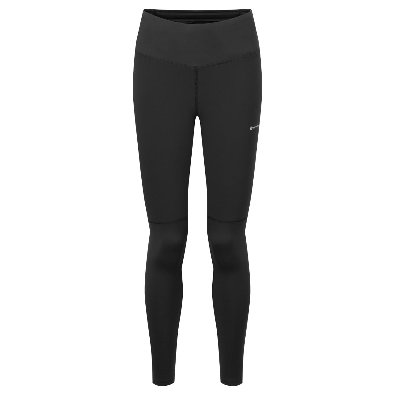 FEM SLIPSTREAM THERMAL TIGHTS REG LEG-BLACK-UK10/S dámské elastické kalhoty černé