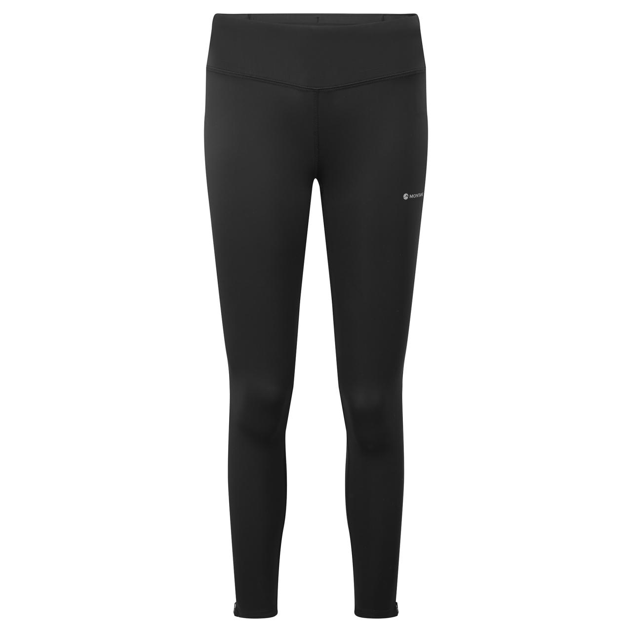 FEM SLIPSTREAM TRAIL TIGHTS REG LEG-BLACK-UK8/XS dámské kalhoty černé