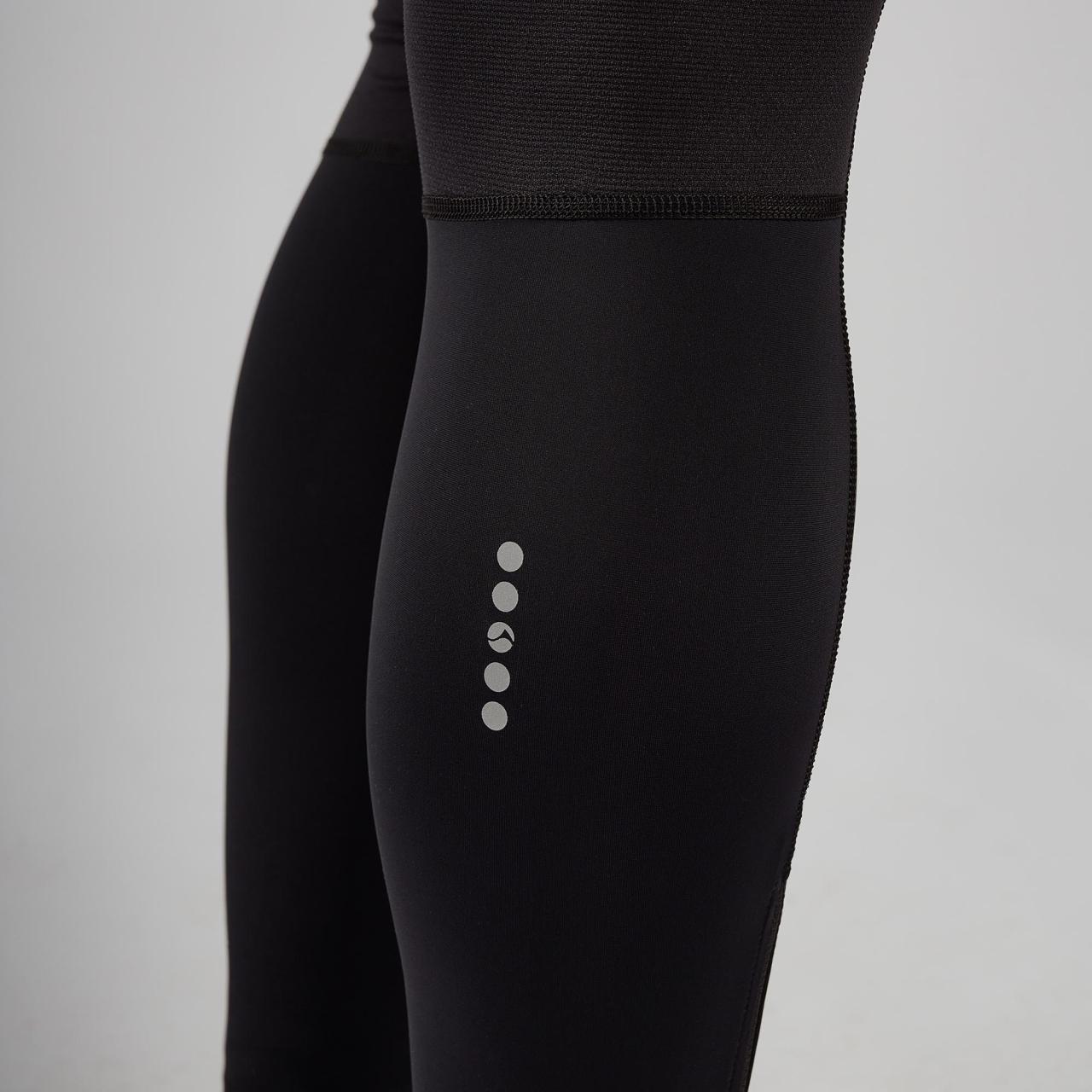 FEM SLIPSTREAM TRAIL TIGHTS REG LEG-BLACK-UK14/L dámské kalhoty černé