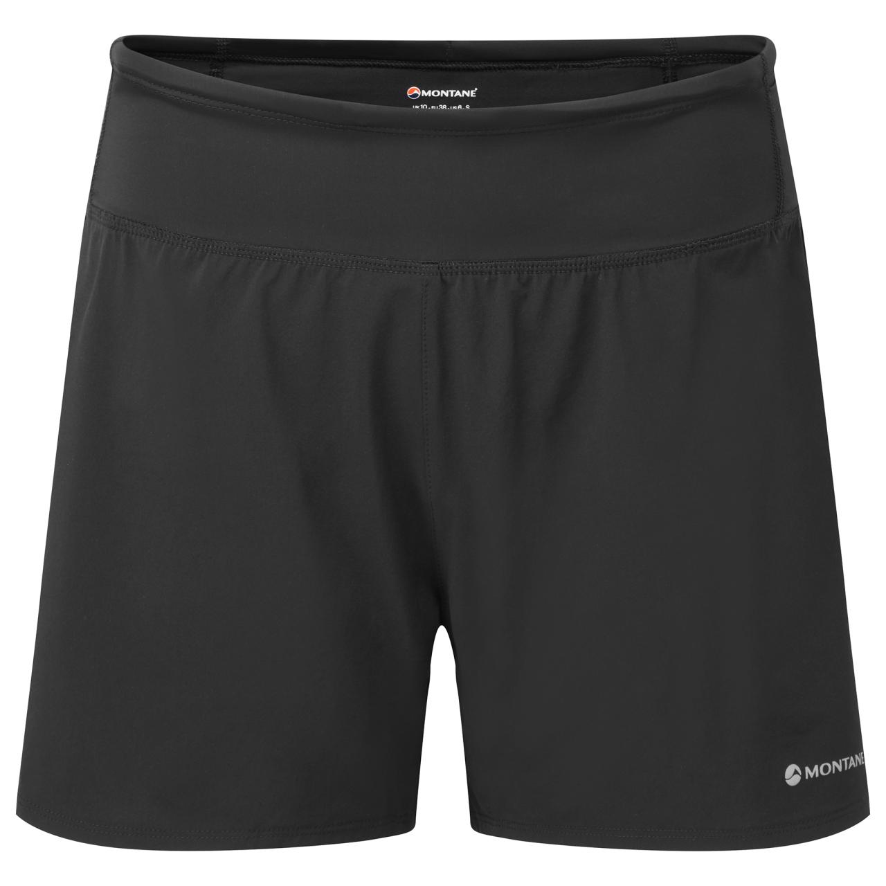 FEM SLIPSTREAM TWIN SKIN SHORTS-BLACK-UK8/XS dámské kraťasy černé