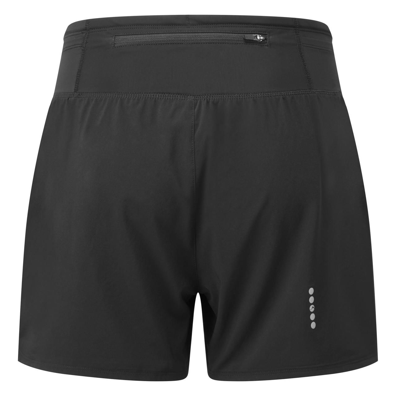 FEM SLIPSTREAM TWIN SKIN SHORTS-BLACK-UK6/XXS dámské kraťasy černé