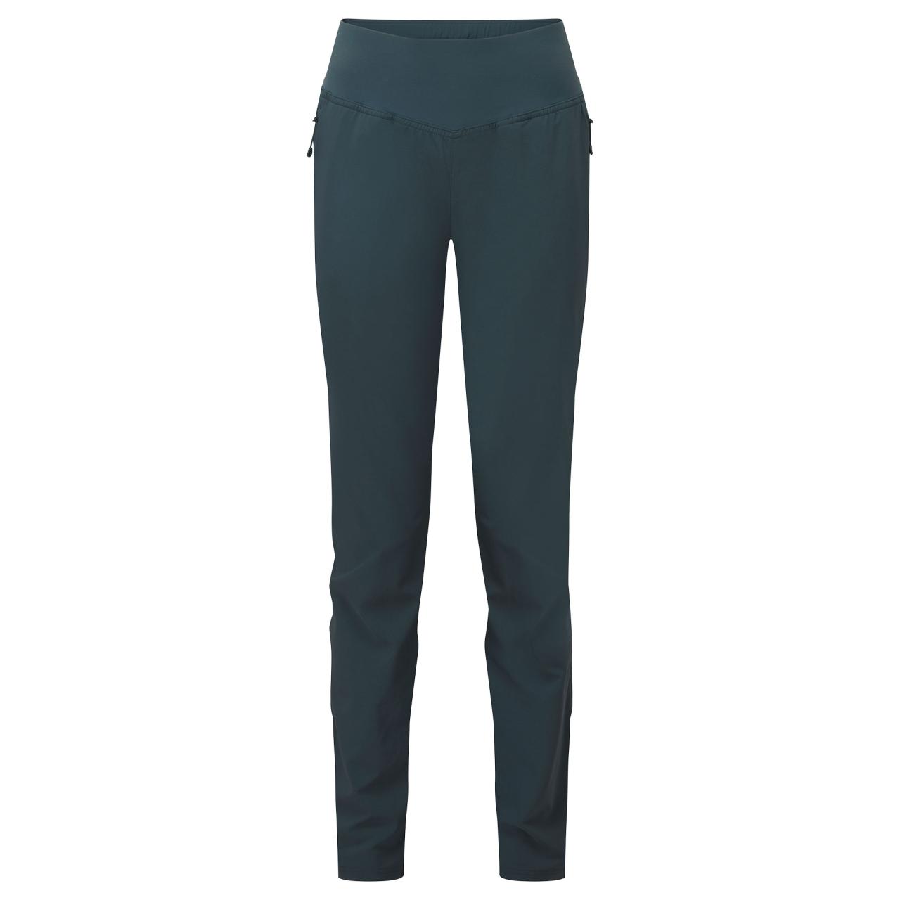 FEM TUCANA LITE PANTS-REG LEG-DEEP FOREST-UK10/S dámské kalhoty tmavě zelené