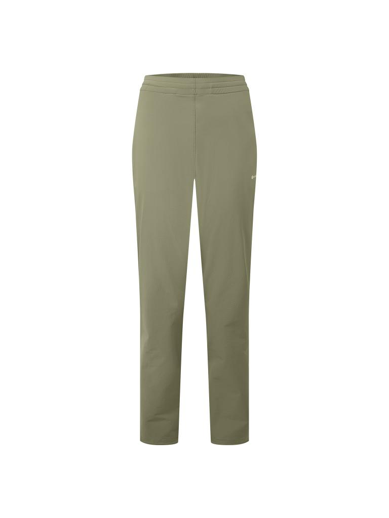 FEM VOLANTIS PANTS-CAPER-UK10/S dámské kalhoty olivové