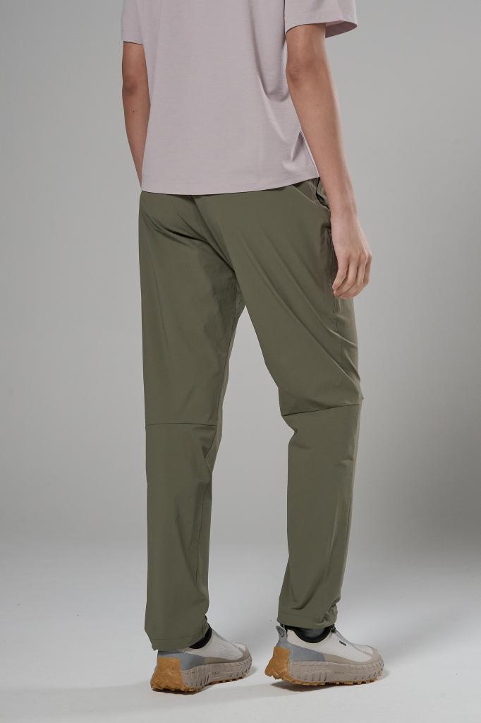 FEM VOLANTIS PANTS-CAPER-UK10/S dámské kalhoty olivové