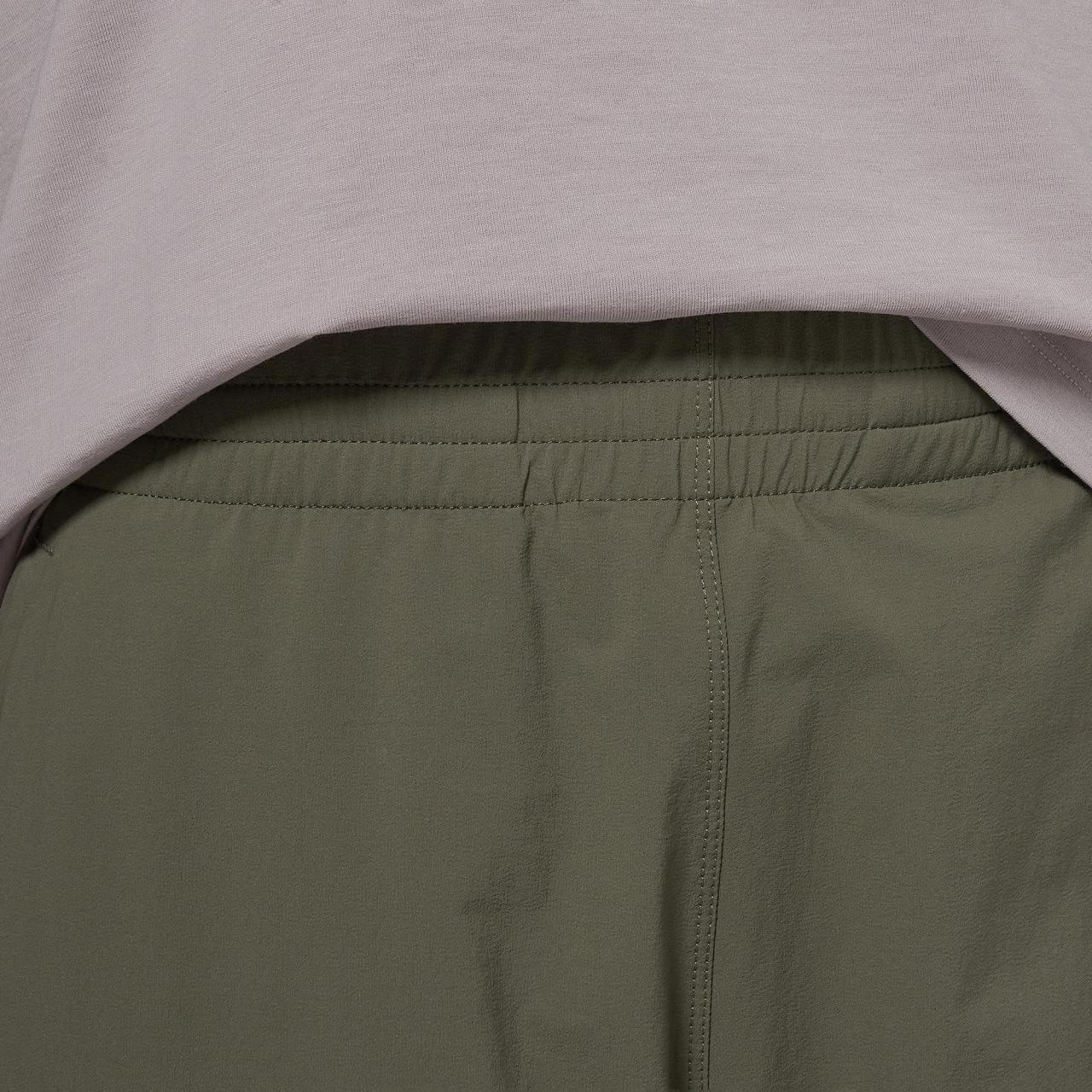 FEM VOLANTIS PANTS-CAPER-UK10/S dámské kalhoty olivové