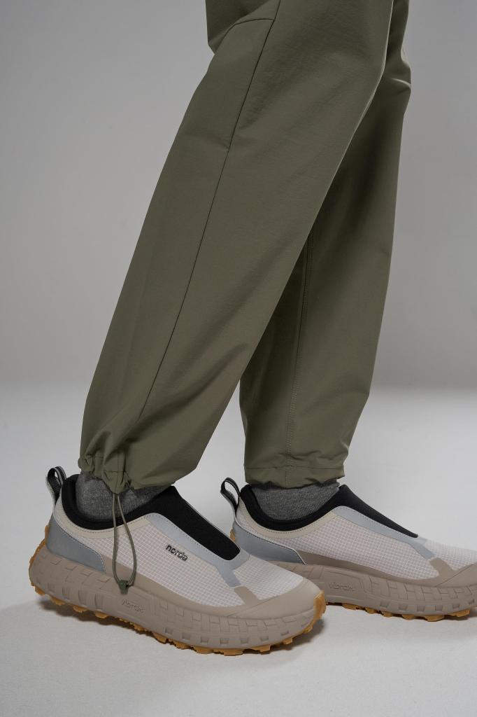 FEM VOLANTIS PANTS-CAPER-UK10/S dámské kalhoty olivové