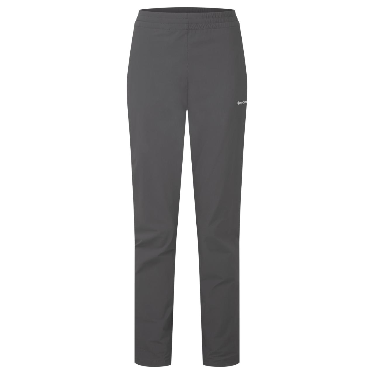 FEM VOLANTIS PANTS-MIDNIGHT GREY-UK10/S dámské kalhoty tmavě šedé