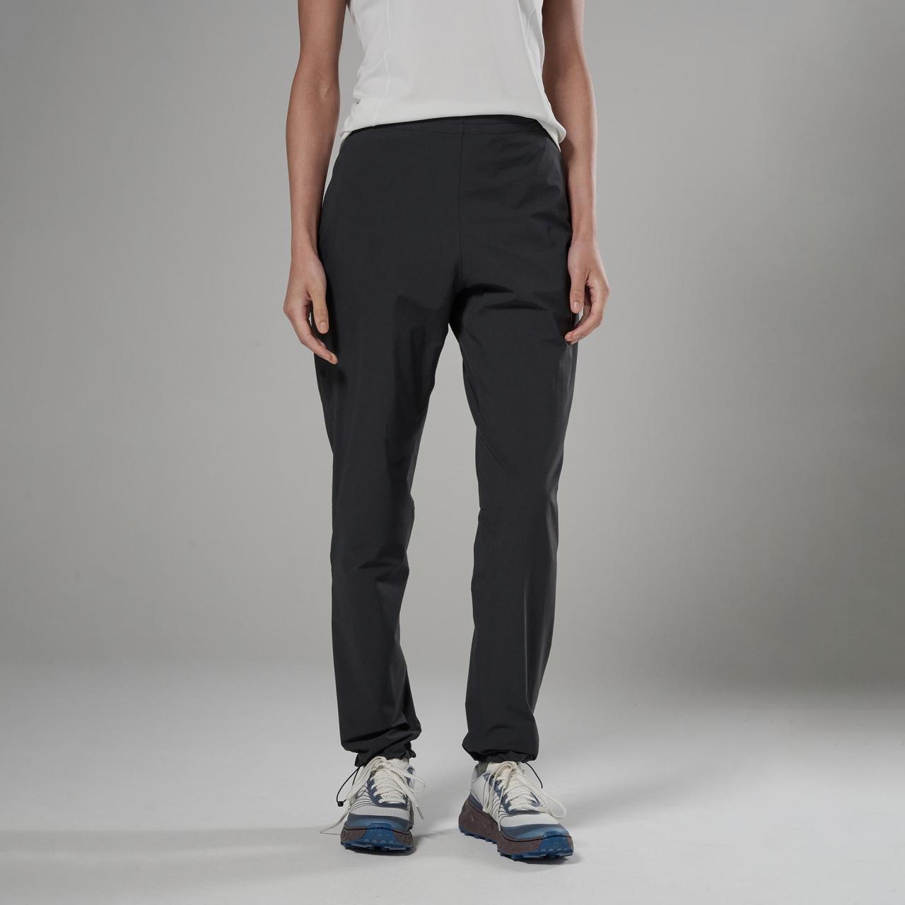 FEM VOLANTIS PANTS-MIDNIGHT GREY-UK10/S dámské kalhoty tmavě šedé