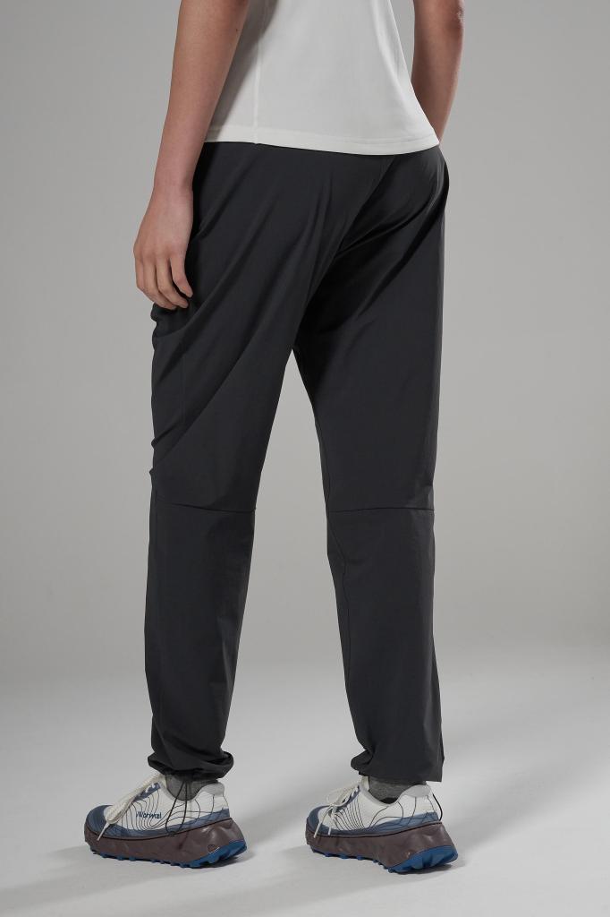 FEM VOLANTIS PANTS-MIDNIGHT GREY-UK10/S dámské kalhoty tmavě šedé