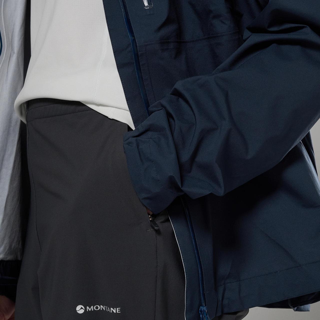 FEM VOLANTIS PANTS-MIDNIGHT GREY-UK10/S dámské kalhoty tmavě šedé