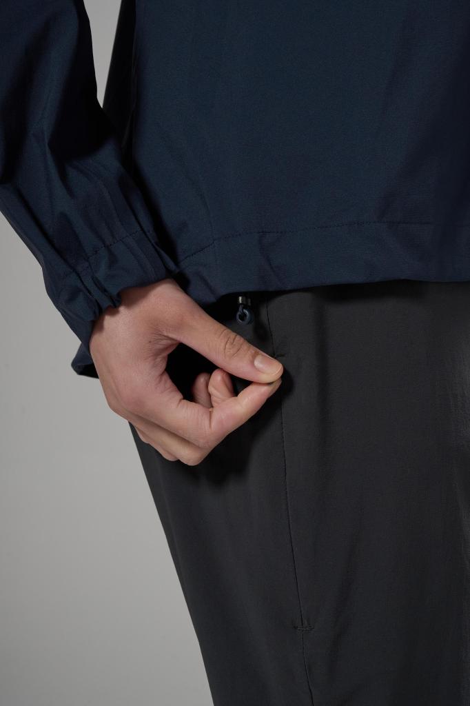 FEM VOLANTIS PANTS-MIDNIGHT GREY-UK10/S dámské kalhoty tmavě šedé