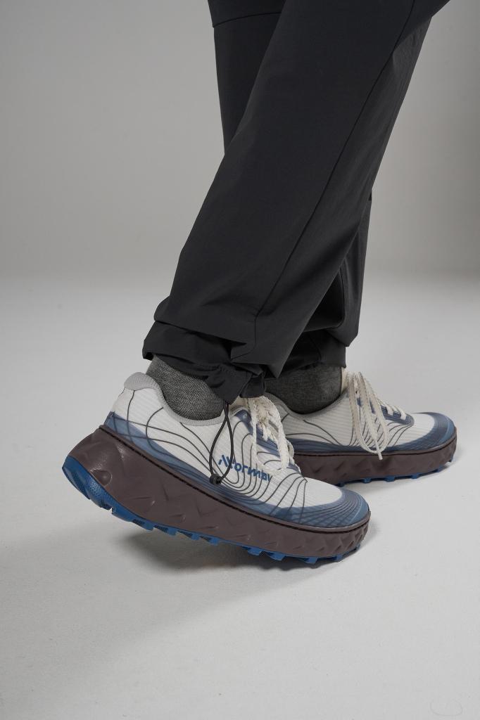 FEM VOLANTIS PANTS-MIDNIGHT GREY-UK10/S dámské kalhoty tmavě šedé