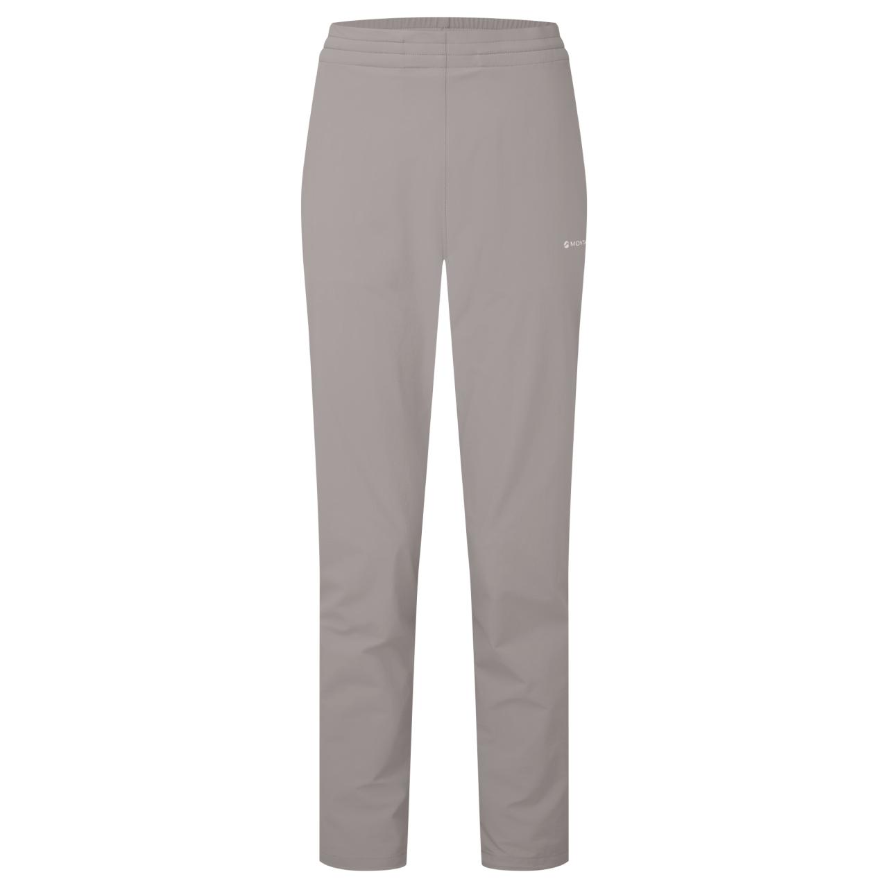 FEM VOLANTIS PANTS-RIDGE-UK10/S dámské kalhoty šedohnědé