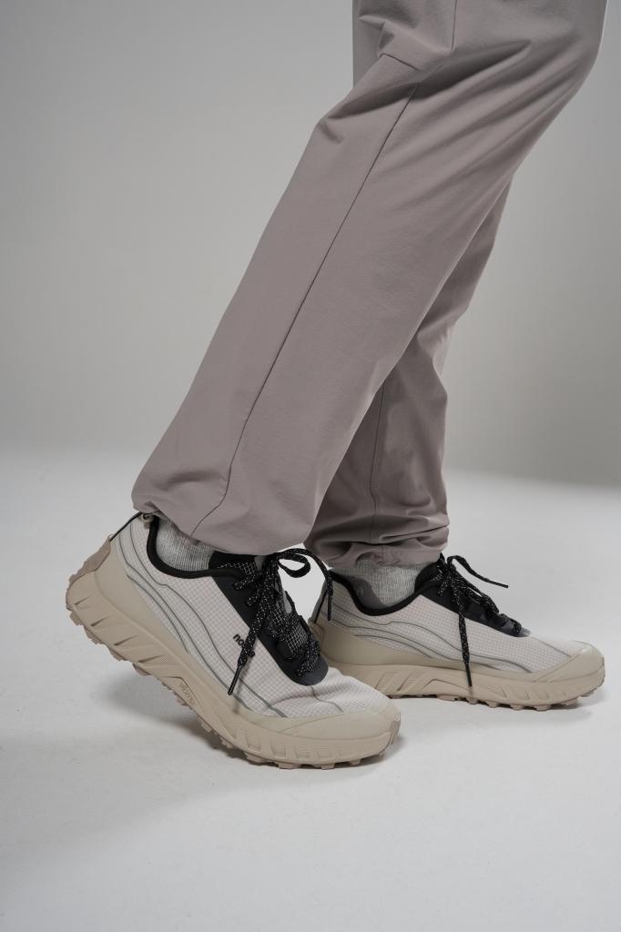 FEM VOLANTIS PANTS-RIDGE-UK10/S dámské kalhoty šedohnědé