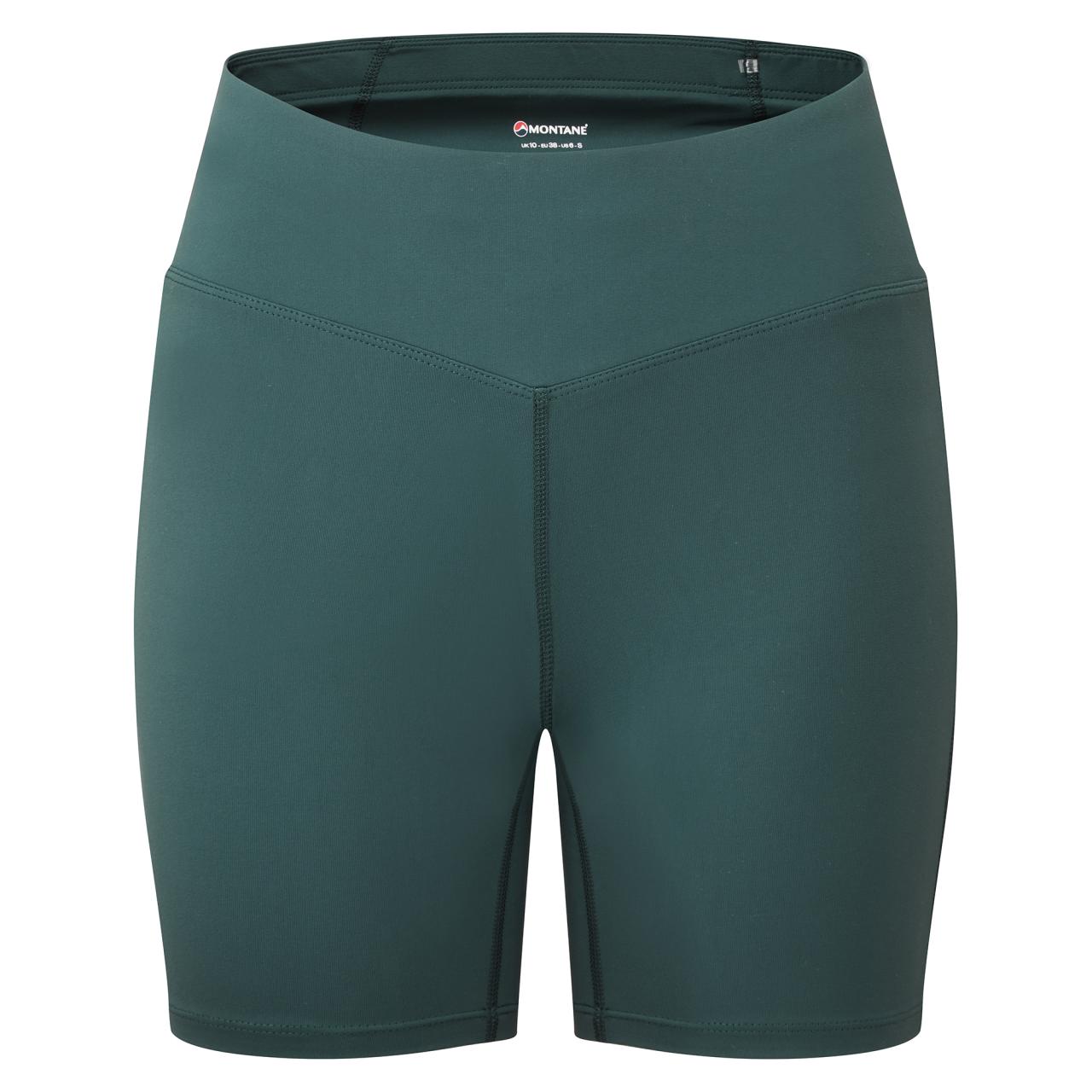 FEM INEO LITE SHORT-DEEP FOREST-UK8/XS dámské kraťasy tmavě zelené