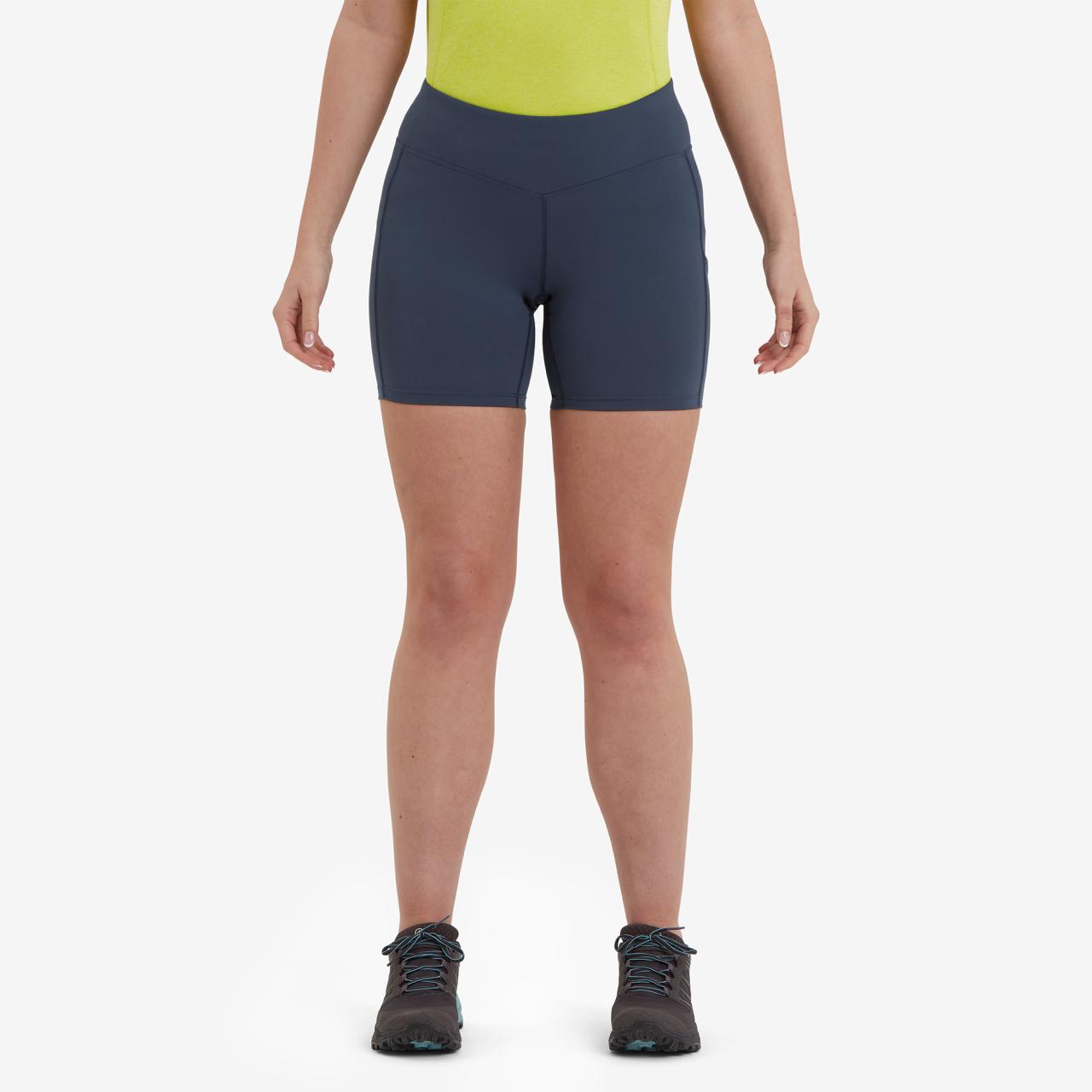 FEM INEO LITE SHORT-ECLIPSE BLUE-UK14/L dámské kraťasy modré