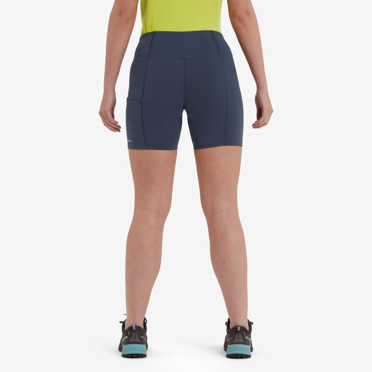 FEM INEO LITE SHORT-ECLIPSE BLUE-UK6/XXS dámské kraťasy modré