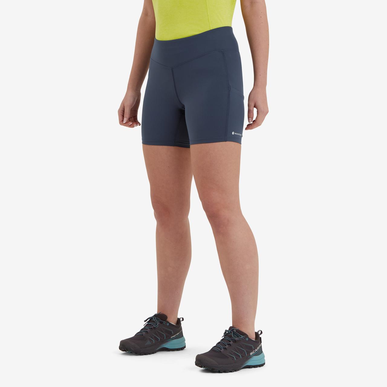 FEM INEO LITE SHORT-ECLIPSE BLUE-UK12/M dámské kraťasy modré