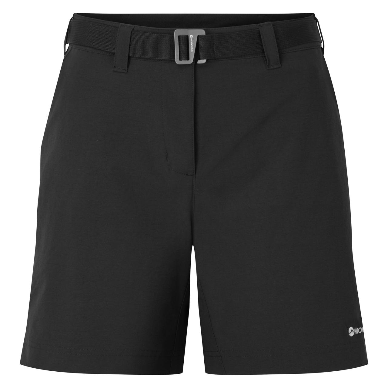 FEM TERRA STRETCH LITE SHORTS-BLACK-UK16/XL dámské kraťasy černé