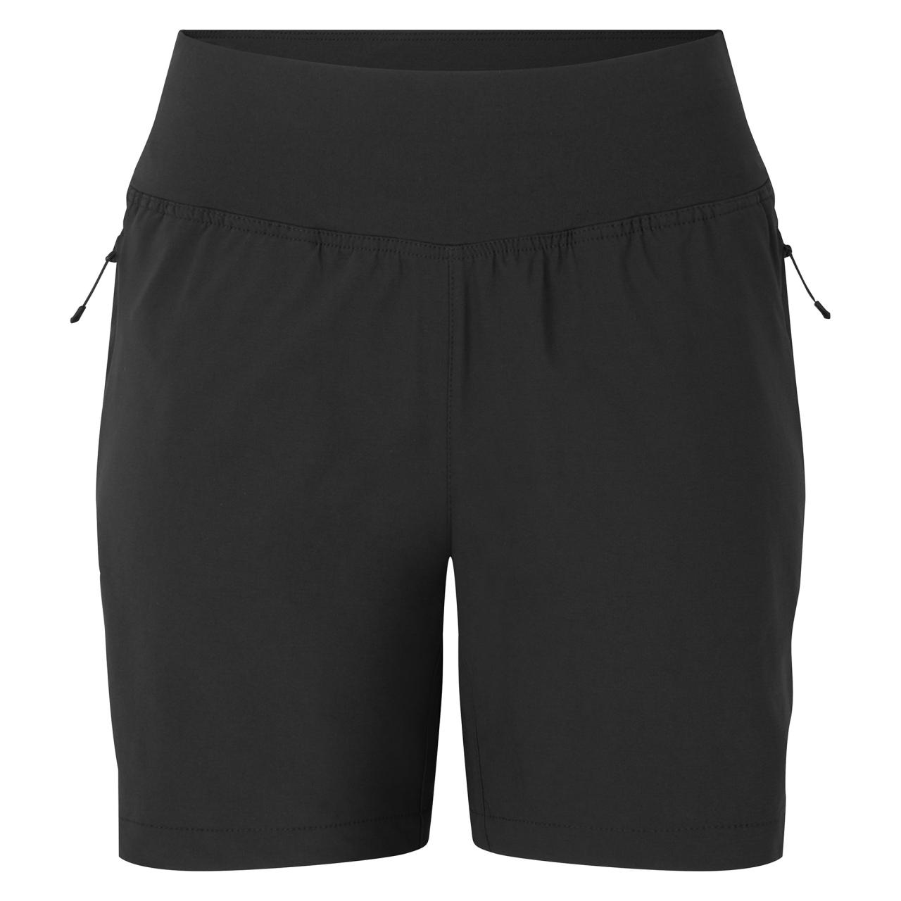 FEM TUCANA LITE SHORTS-BLACK-UK10/S dámské kraťasy černé