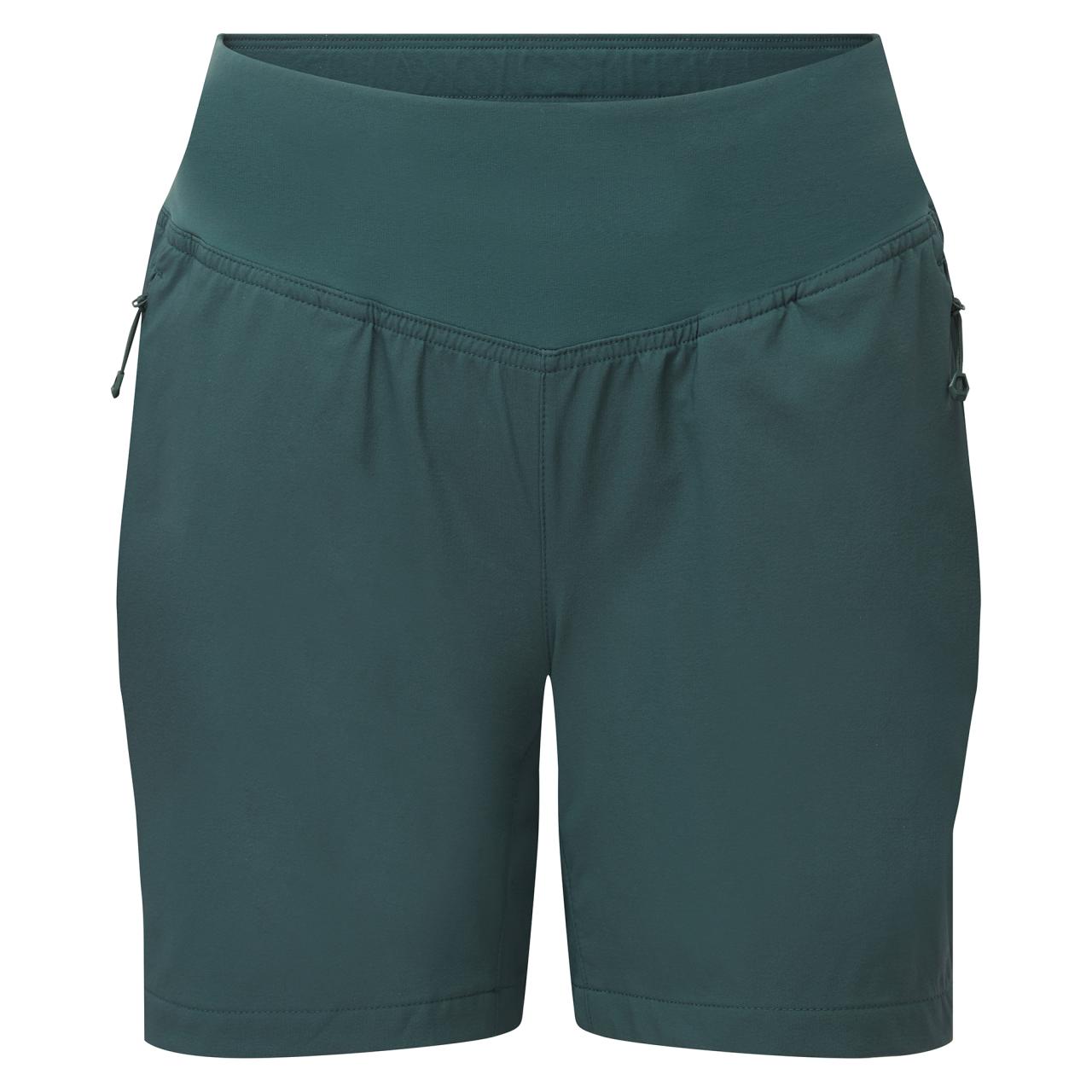 FEM TUCANA LITE SHORTS-DEEP FOREST-UK8/XS dámské kraťasy tmavě zelené