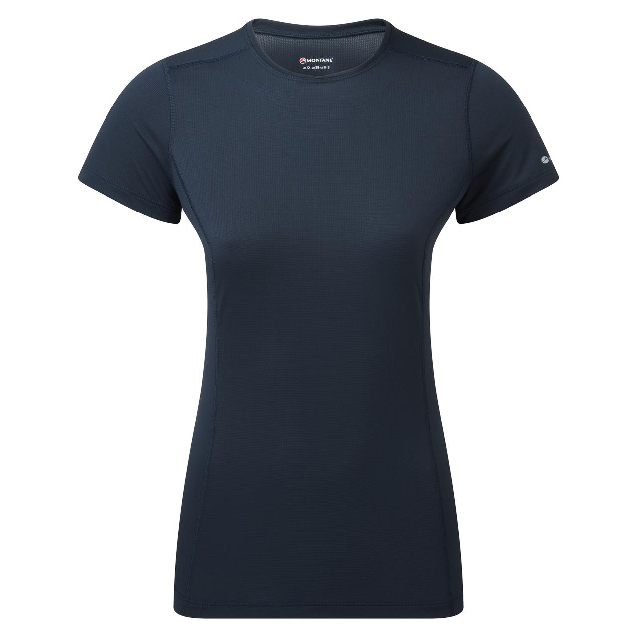 FEM DART LITE T-SHIRT-ECLIPSE BLUE-UK12/M dámské triko modré