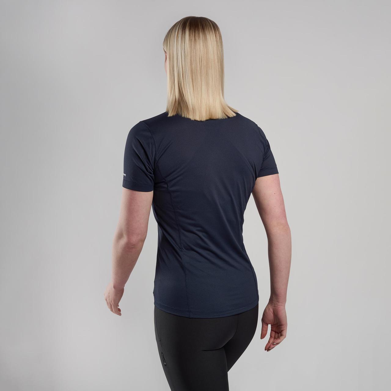 FEM DART LITE T-SHIRT-ECLIPSE BLUE-UK6/XXS dámské triko modré