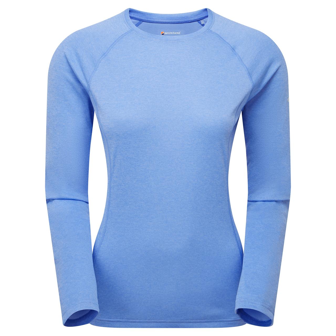 FEM DART LONG SLEEVE T-SHIRT-CORNFLOWER-UK12/M dámské triko dlouhý ruk. modré