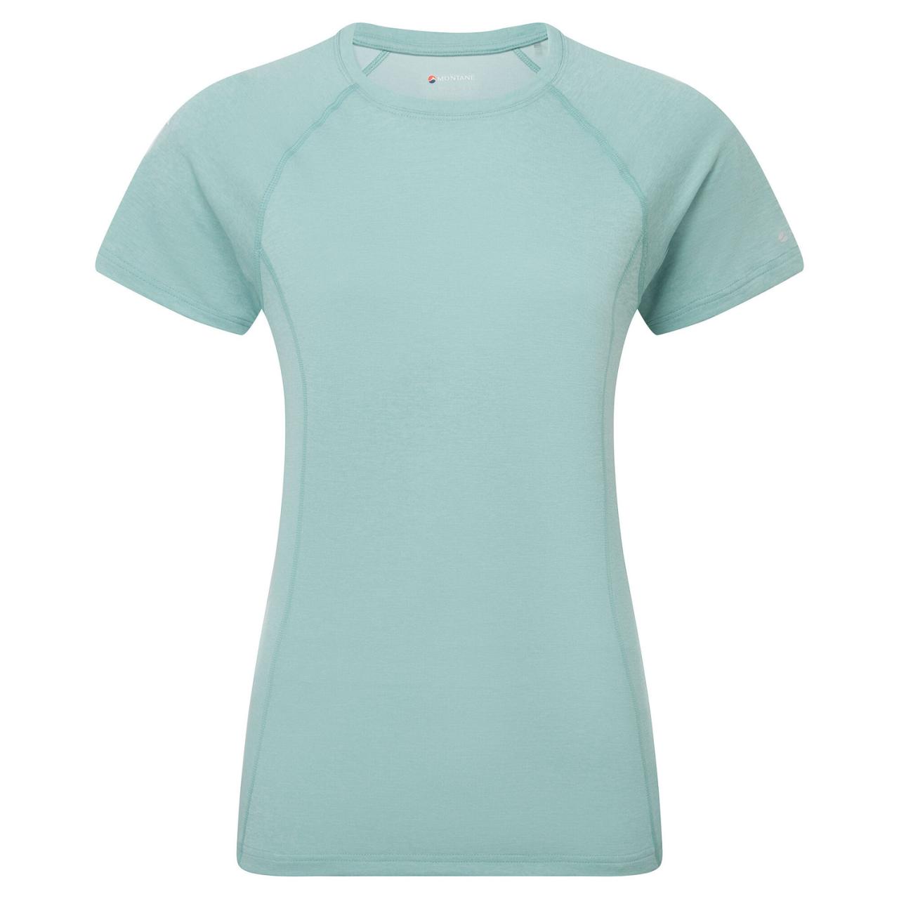 FEM DART T-SHIRT-SEA MIST-UK6/XXS dámské triko mentolové