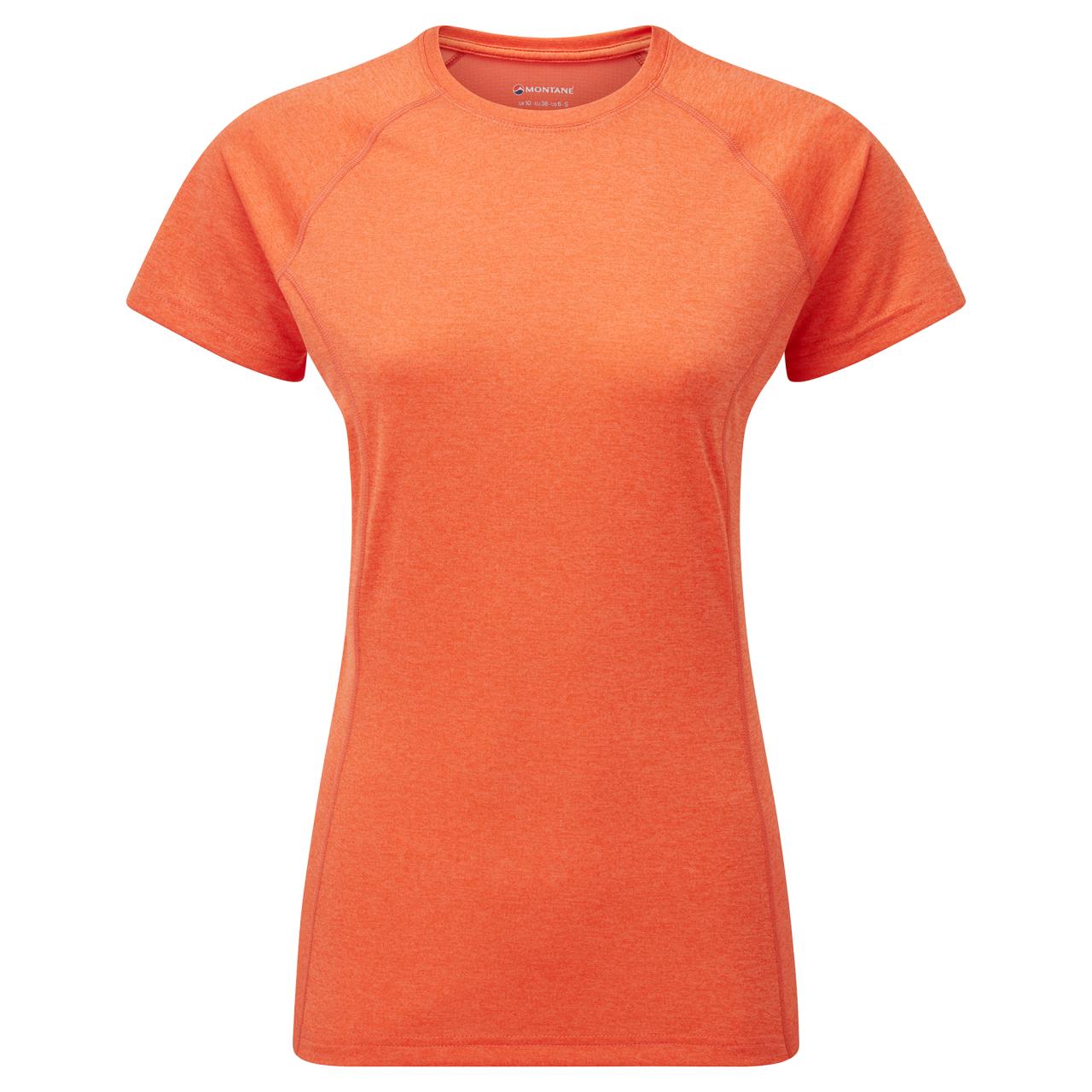 FEM DART T-SHIRT-TIGERLILY-UK12/M dámské triko oranžové