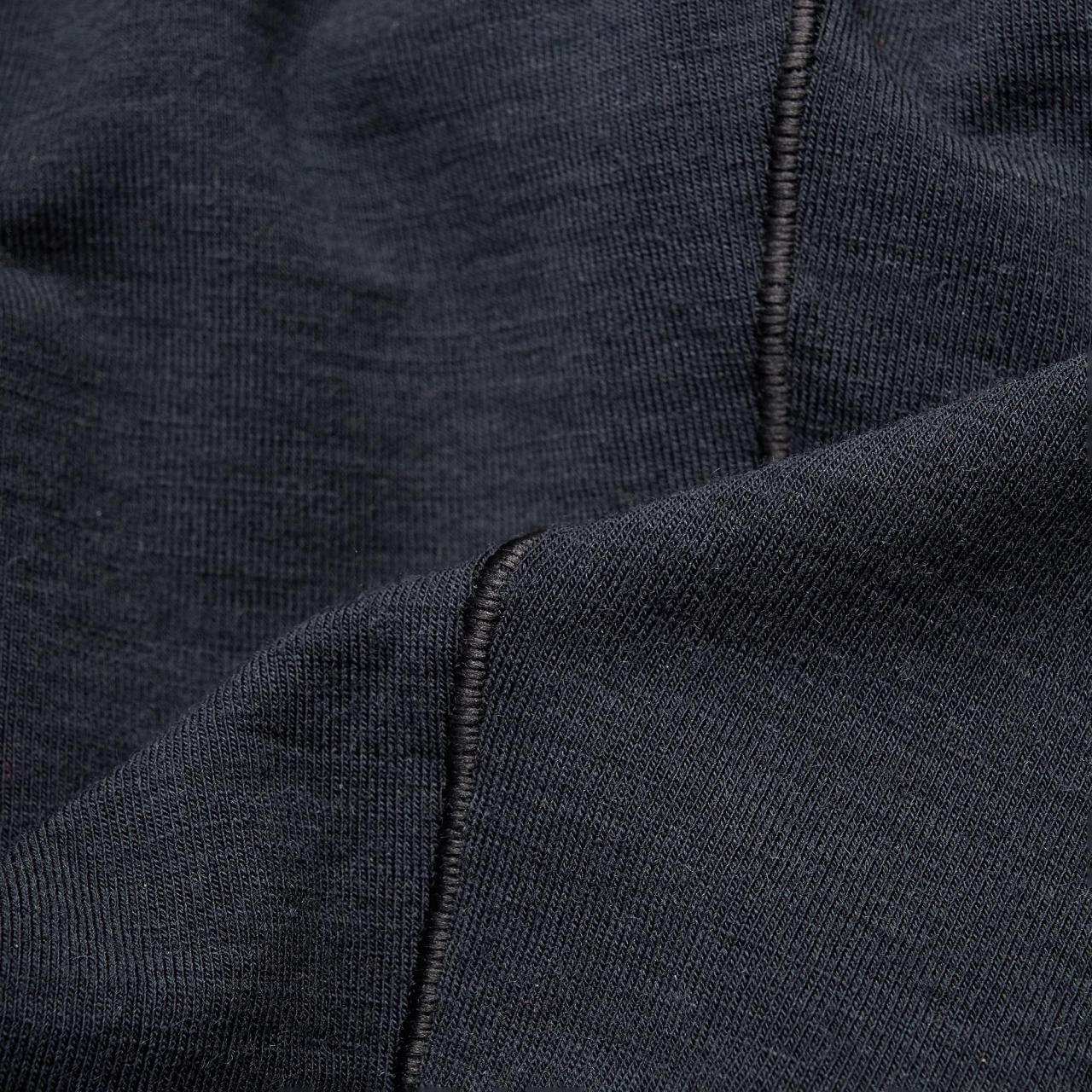 FEM MALLI LS ZIP T SHIRT-BLACK-UK10/S dámské triko černé