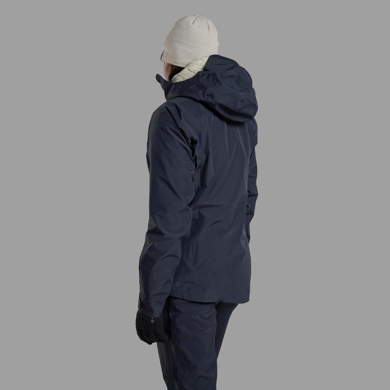 FEM ALTA LITE JKT-ECLIPSE BLUE-UK10/S dámská bunda modrá