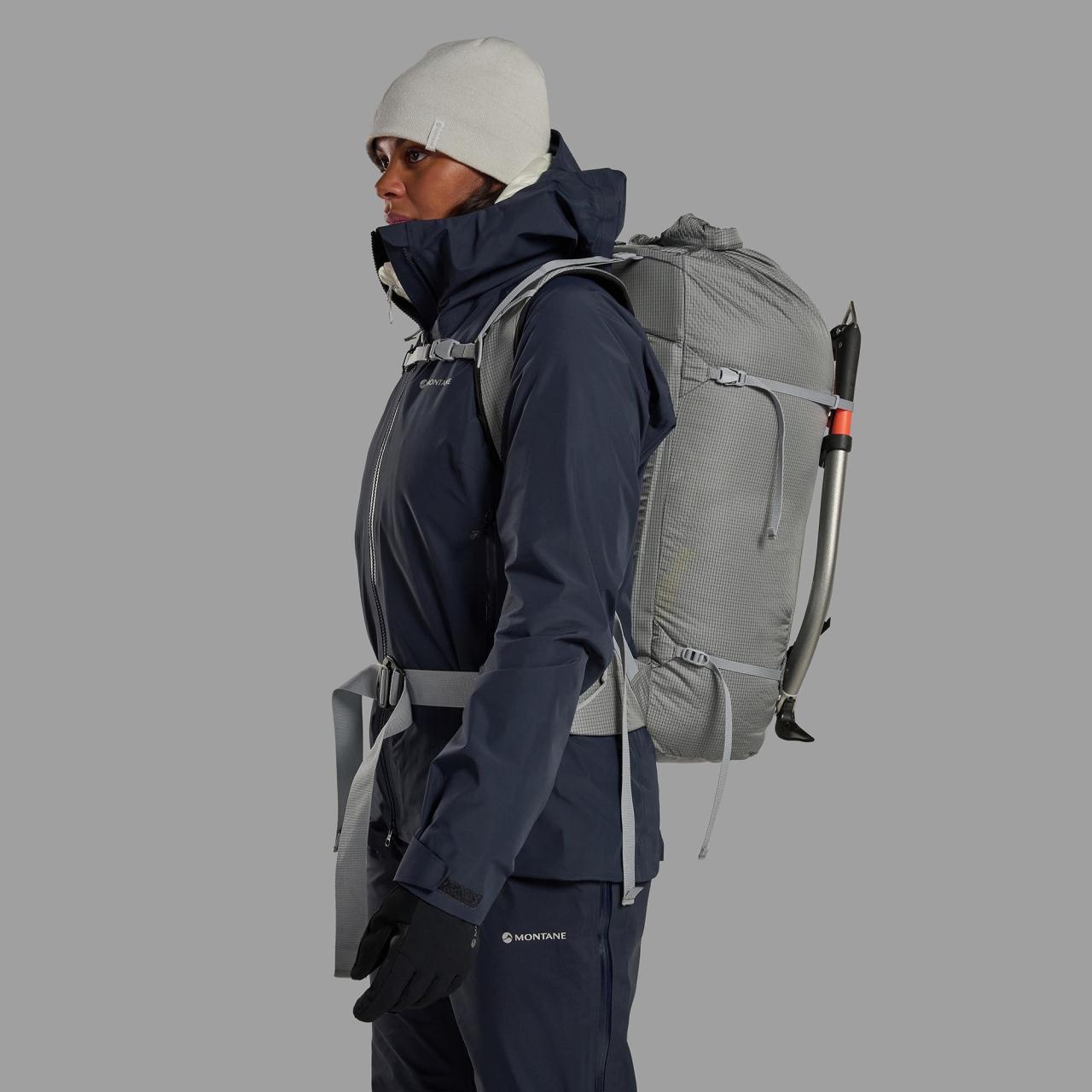 FEM ALTA LITE JKT-ECLIPSE BLUE-UK10/S dámská bunda modrá