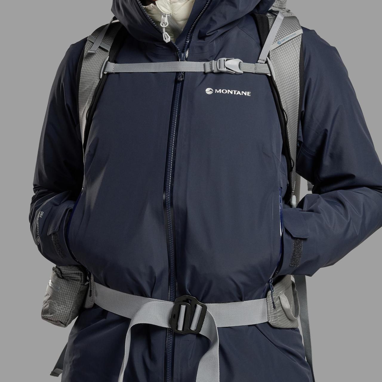 FEM ALTA LITE JKT-ECLIPSE BLUE-UK10/S dámská bunda modrá