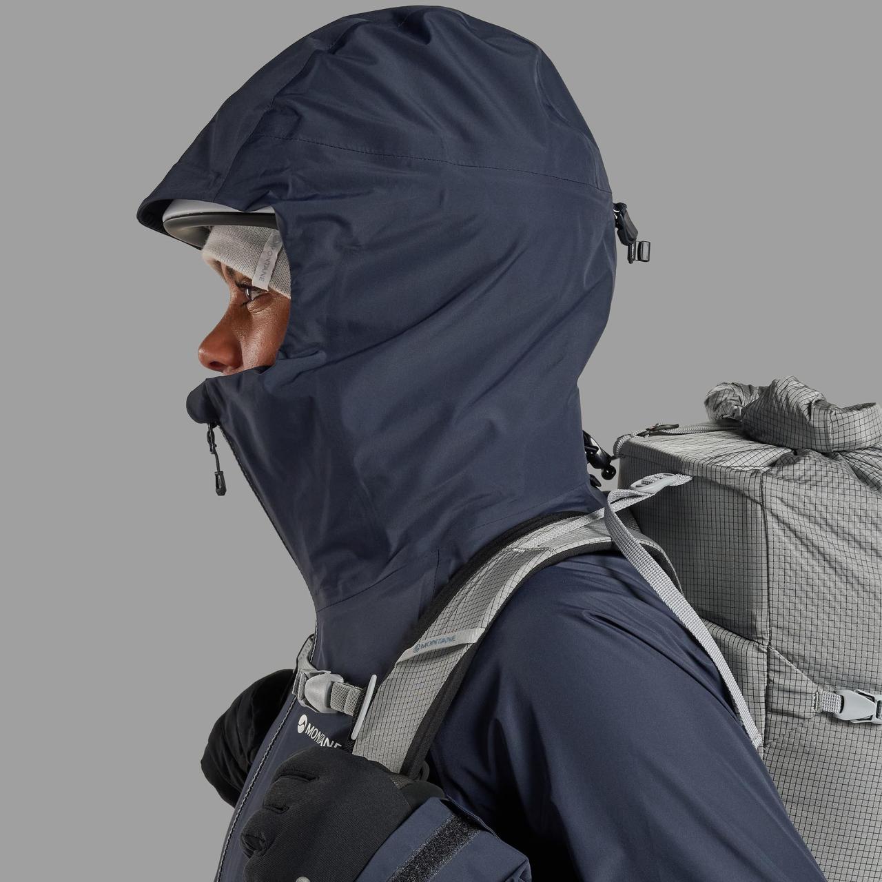 FEM ALTA LITE JKT-ECLIPSE BLUE-UK10/S dámská bunda modrá