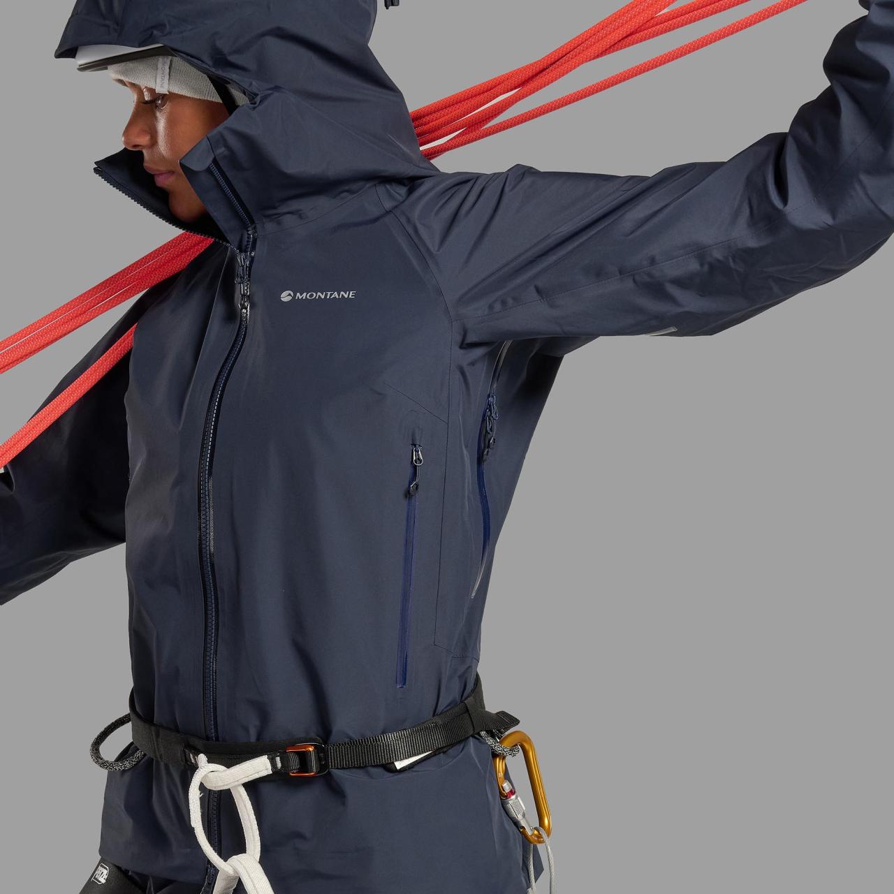 FEM ALTA LITE JKT-ECLIPSE BLUE-UK10/S dámská bunda modrá