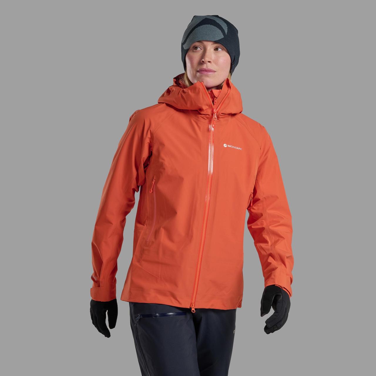 FEM ALTA LITE JKT-TIGERLILY-UK10/S dámská bunda oranžová